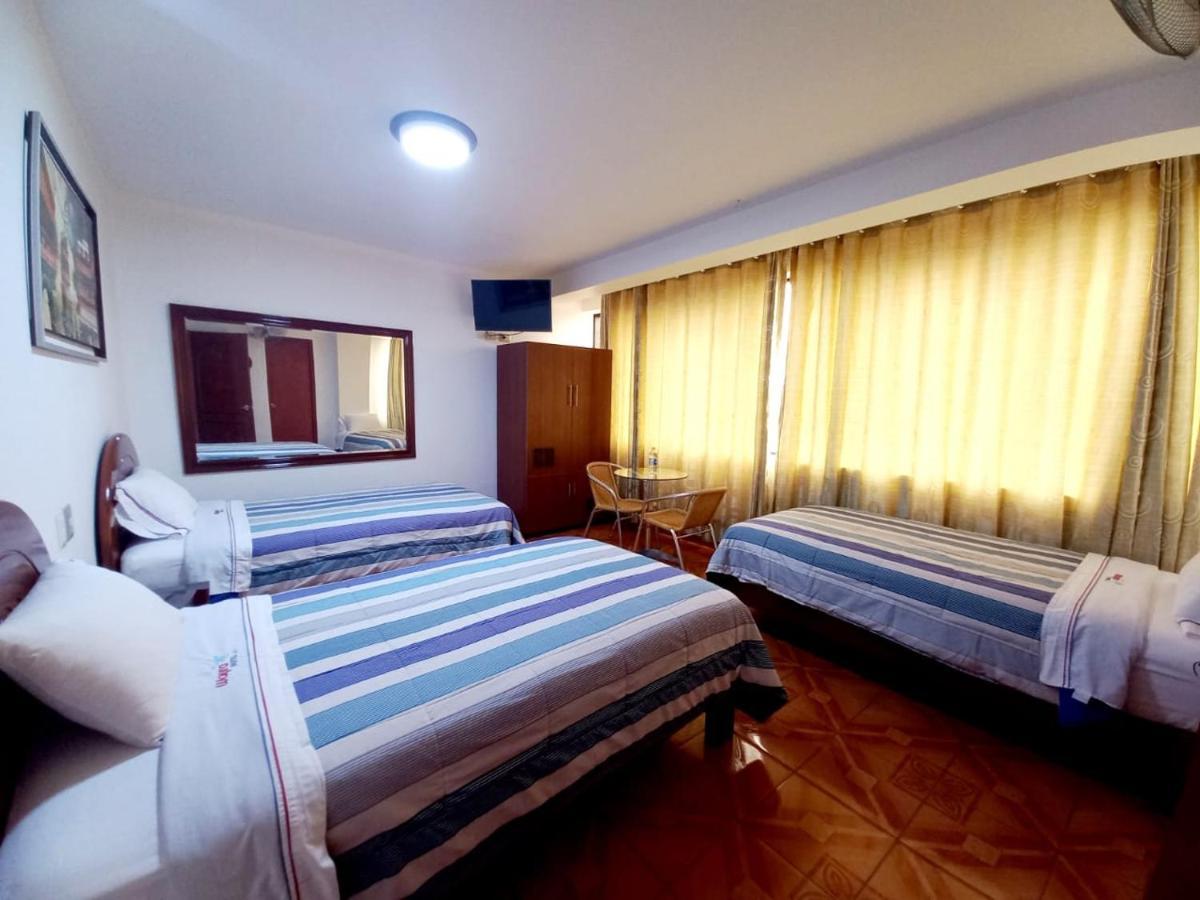 Hotel Wayra Lima Bagian luar foto