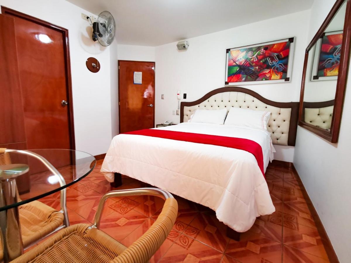 Hotel Wayra Lima Bagian luar foto