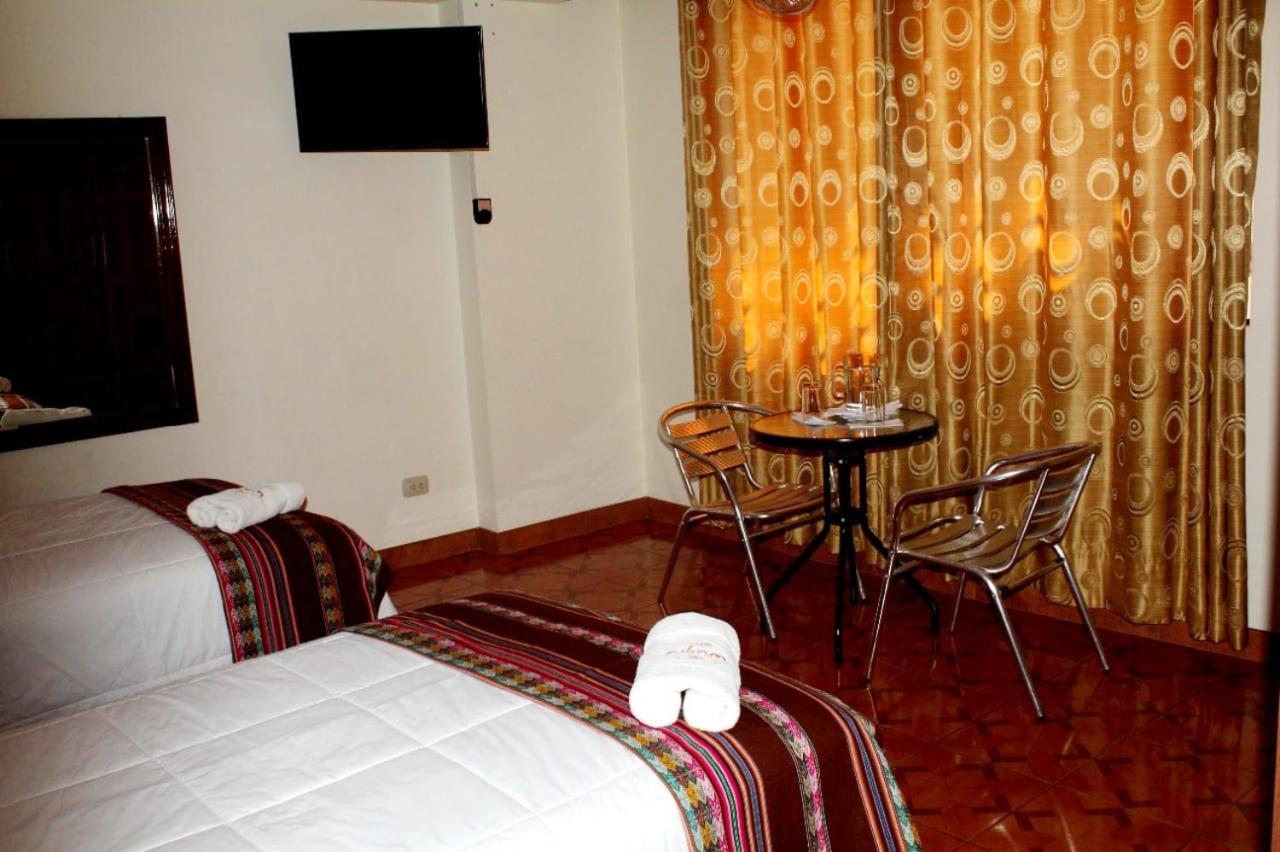 Hotel Wayra Lima Bagian luar foto