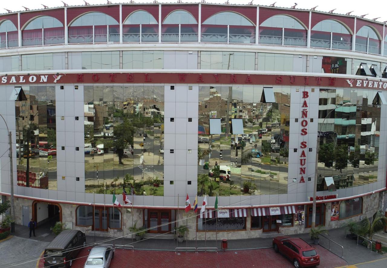 Hotel Wayra Lima Bagian luar foto