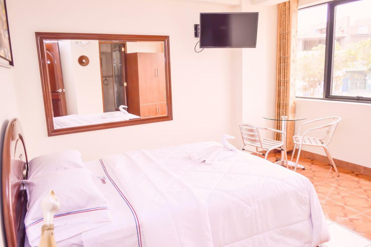 Hotel Wayra Lima Bagian luar foto