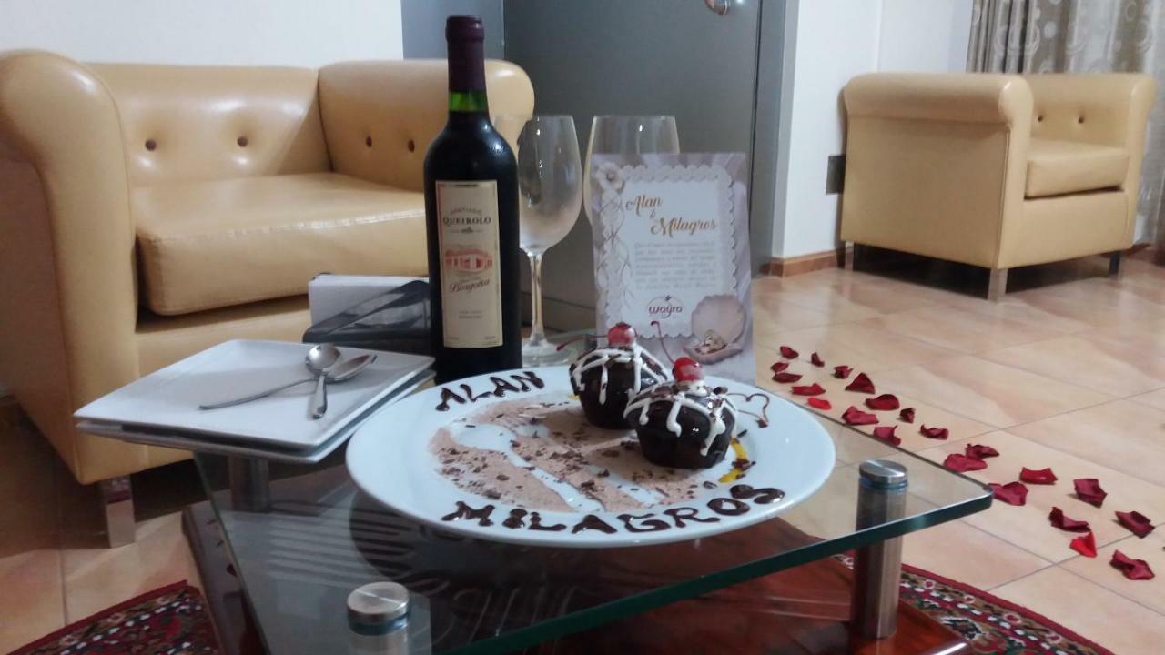 Hotel Wayra Lima Bagian luar foto