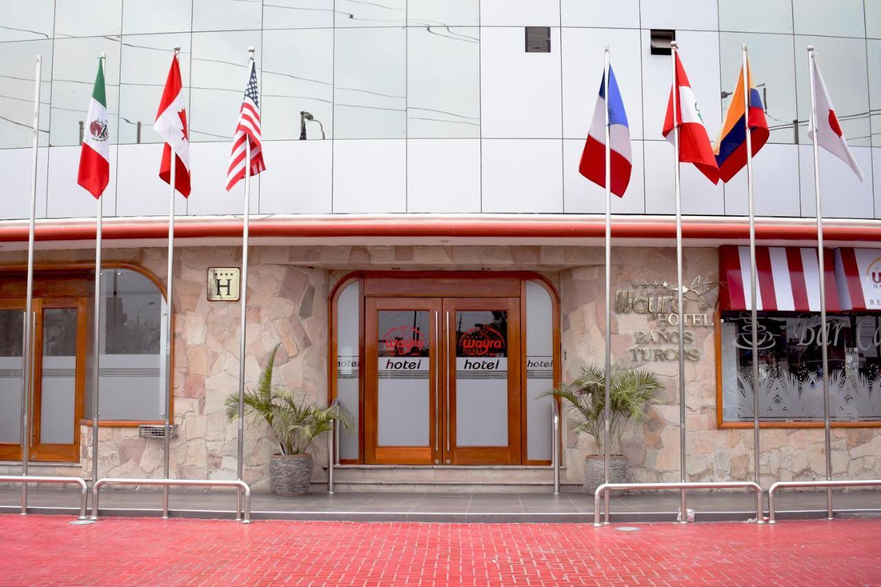 Hotel Wayra Lima Bagian luar foto