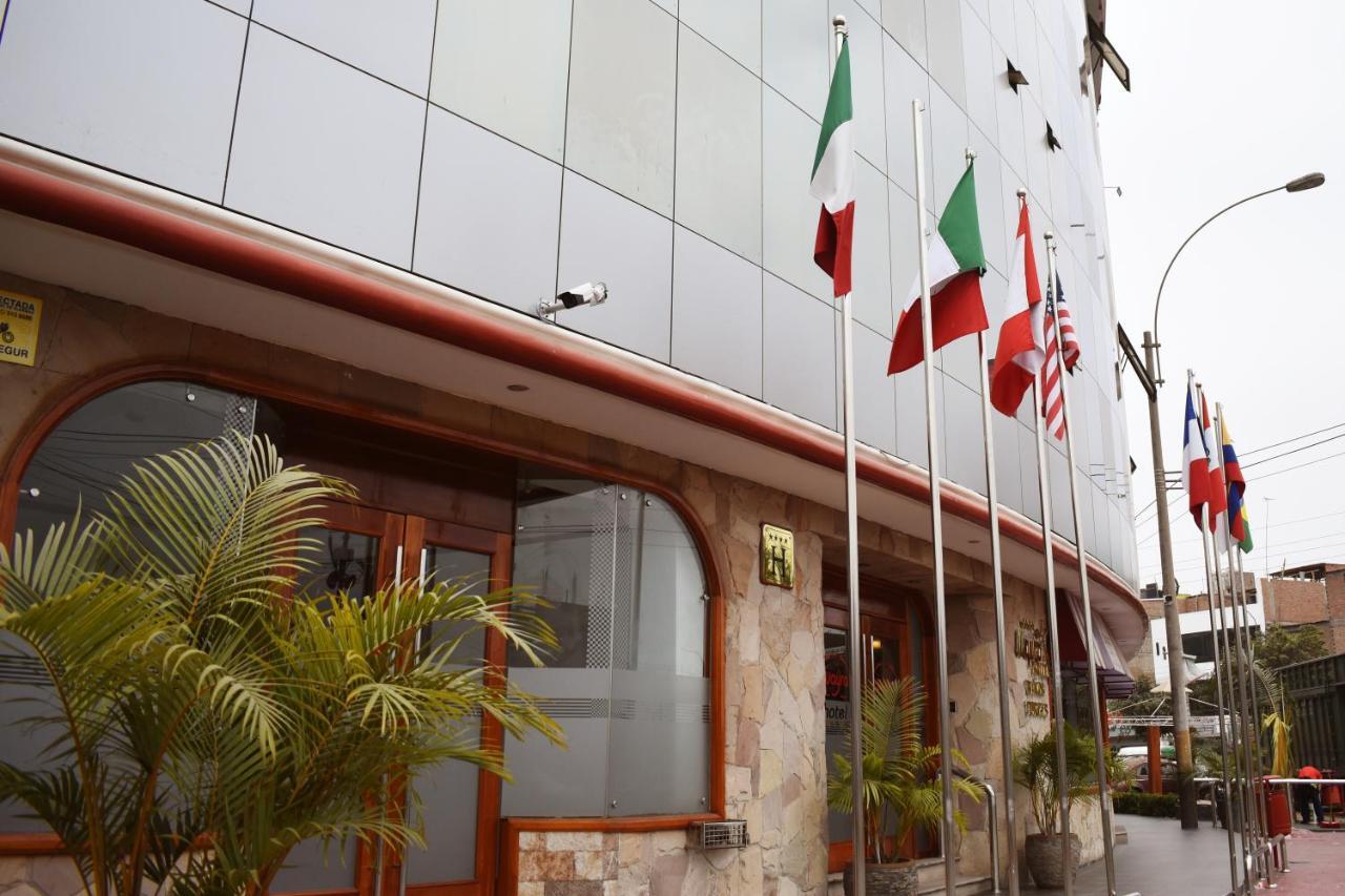 Hotel Wayra Lima Bagian luar foto