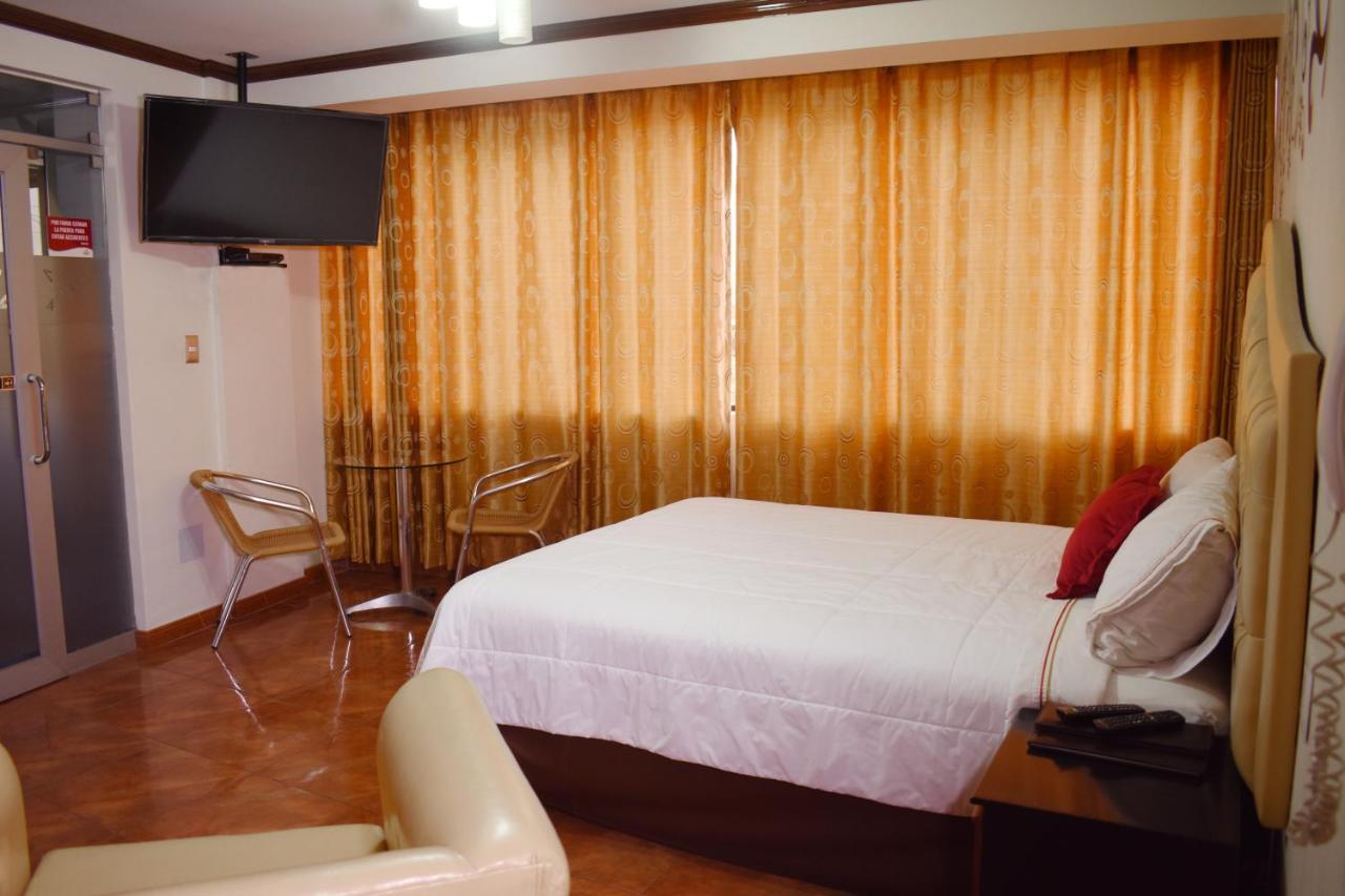 Hotel Wayra Lima Bagian luar foto